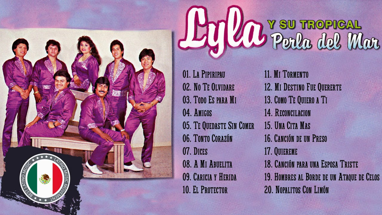 Lila Y Su Perla Del Mar Éxitos Cumbias Románticas Inolvidables - Lila Y Su Perla Del Mar Exitos
