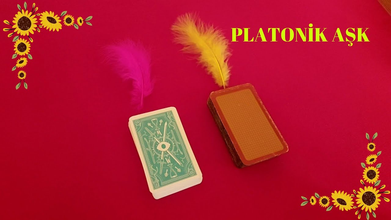 PLATONİK AŞK TAROT OKUMASI/DESTE SEÇ 💖💛