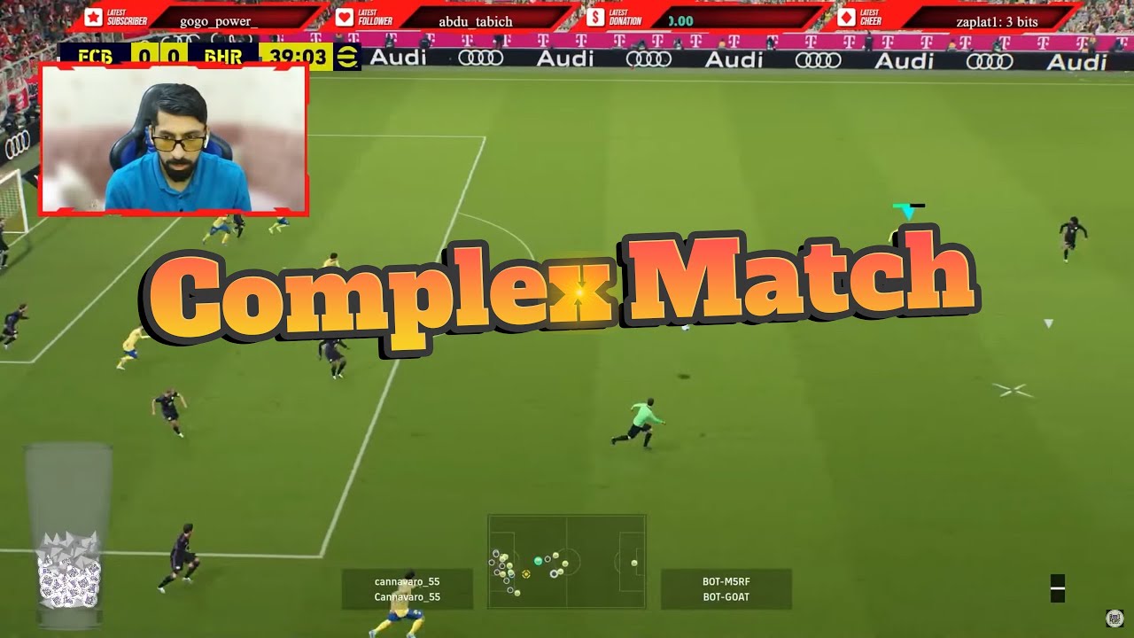 efootball 2024 | مباراة أصبحت معقدة