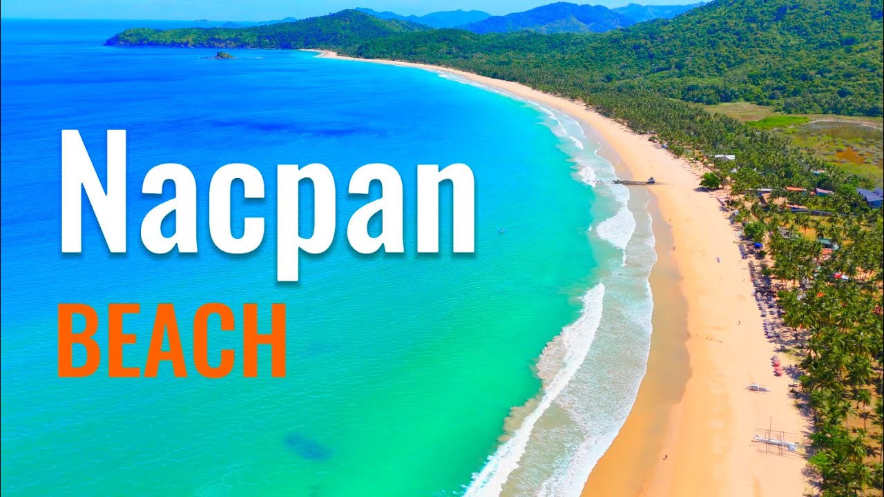 Nacpan Beach | El Nido, Palawan | Mad Monkey Hostel 🌴 Backpacking The Philippines 🎒