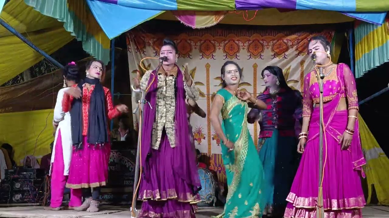 #bhojpurimusic रंगारंग चित्रहार खन्ना सिंह चौहान की नौटंकी