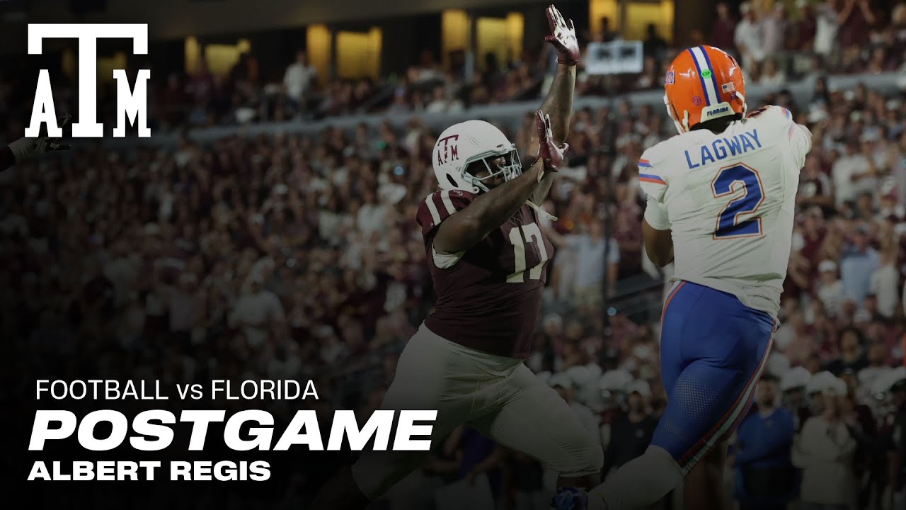 Florida Postgame: Albert Regis