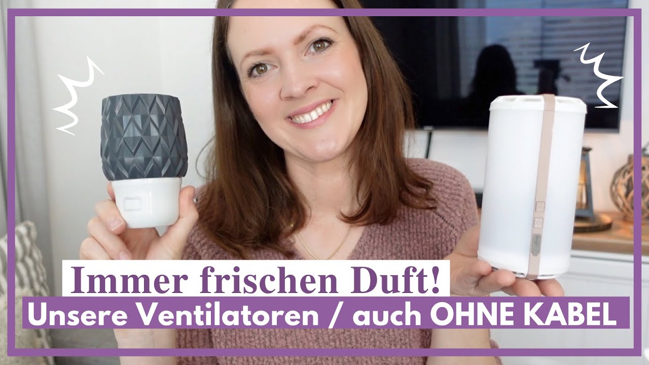Unsere Ventilatoren 💜 kabellose Alternativen zur Duftlampe 💜 Raumduft Scentsy Beraterin deutsch