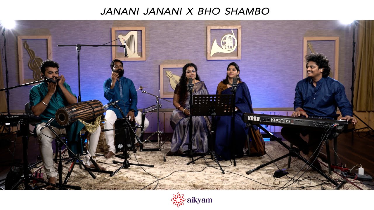 Janani Janani x Bho Shambho | Shivarathri | Aikyam by IndoSoul