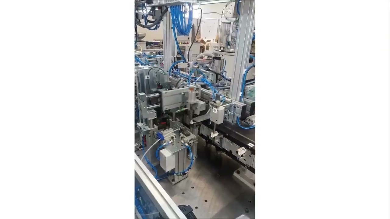 Precision Link Conveyor | High-Speed & Accurate Indexing Solutions