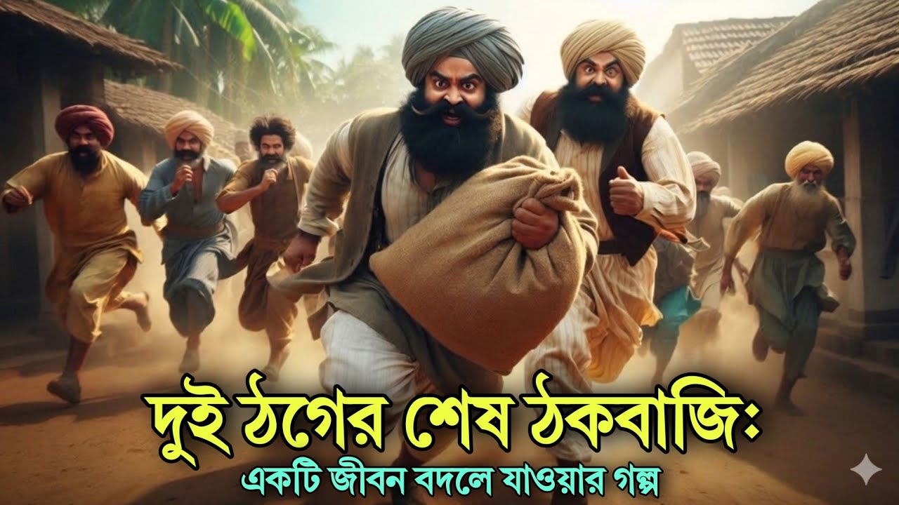 দুই ঠগের শেষ ঠকবাজি | একটি অনুপ্রেরণামূলক বাংলা গল্প | Voice Of Islam 