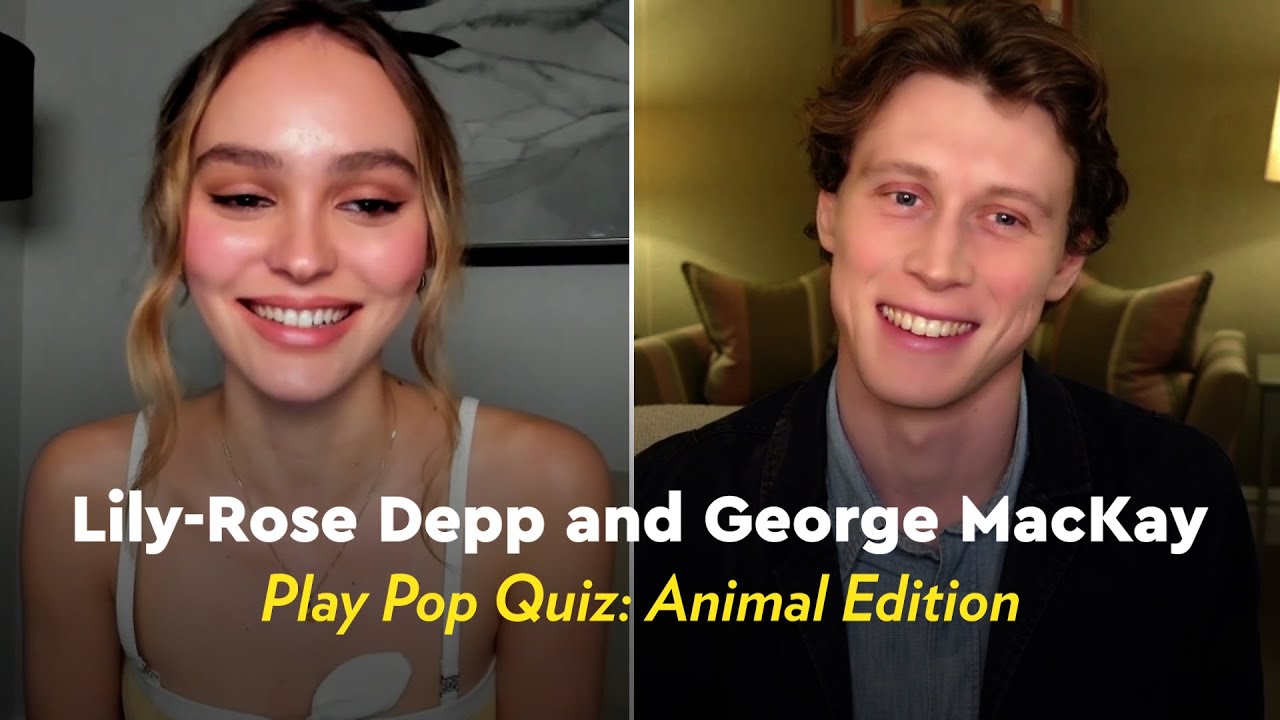 Which WOLF Cast Member Can Swim Like a Spider? | POPSUGAR Pop Quiz