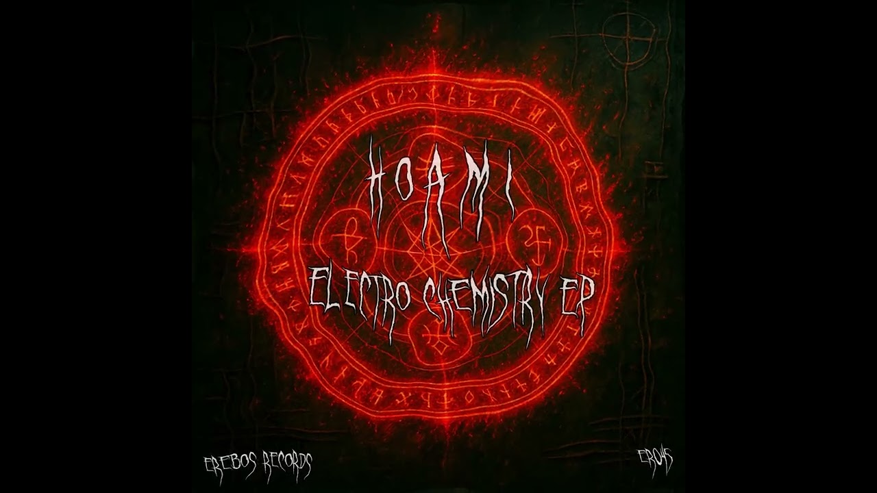 Hoami - Interstellar Travel - Erebos Records