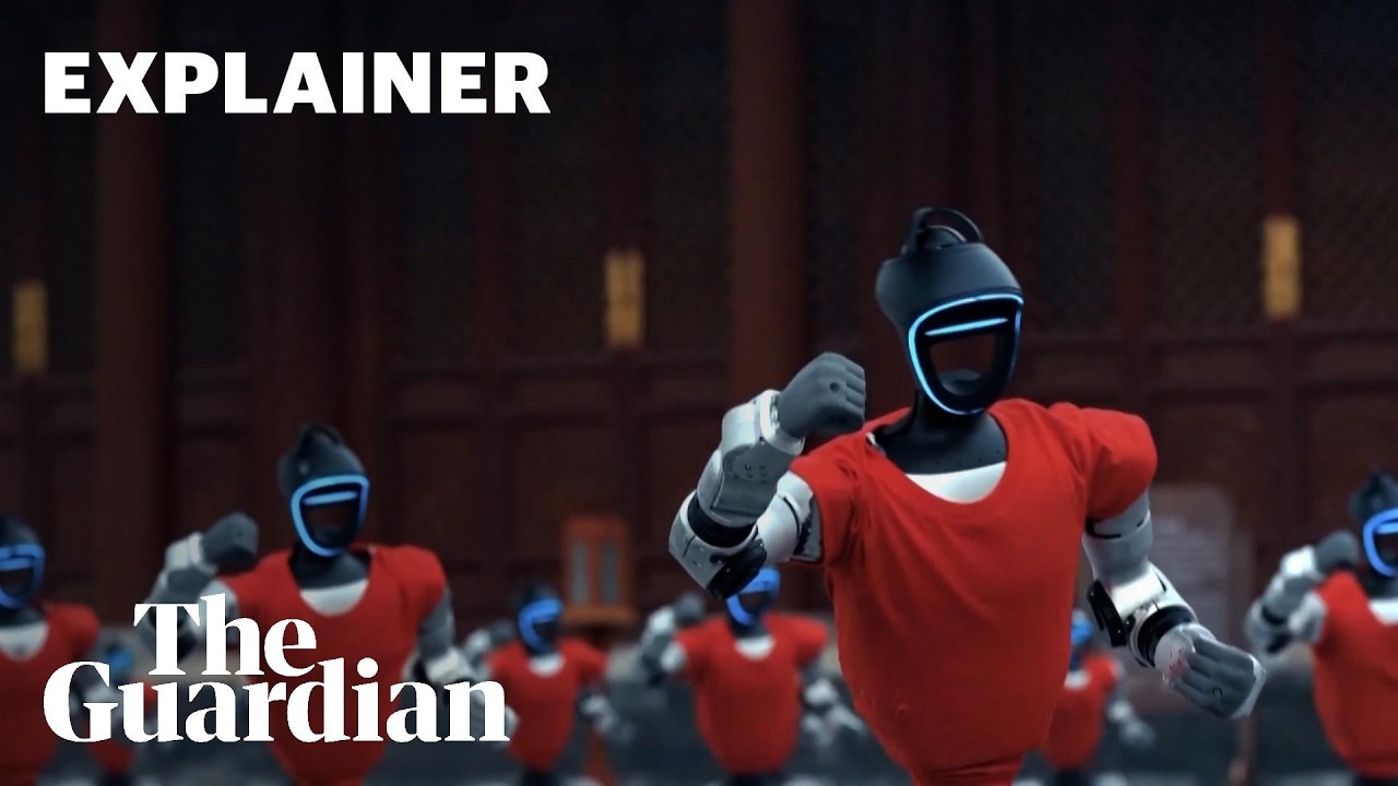 Why the US government is trying to ban this Chinese dancing robot | Explainer