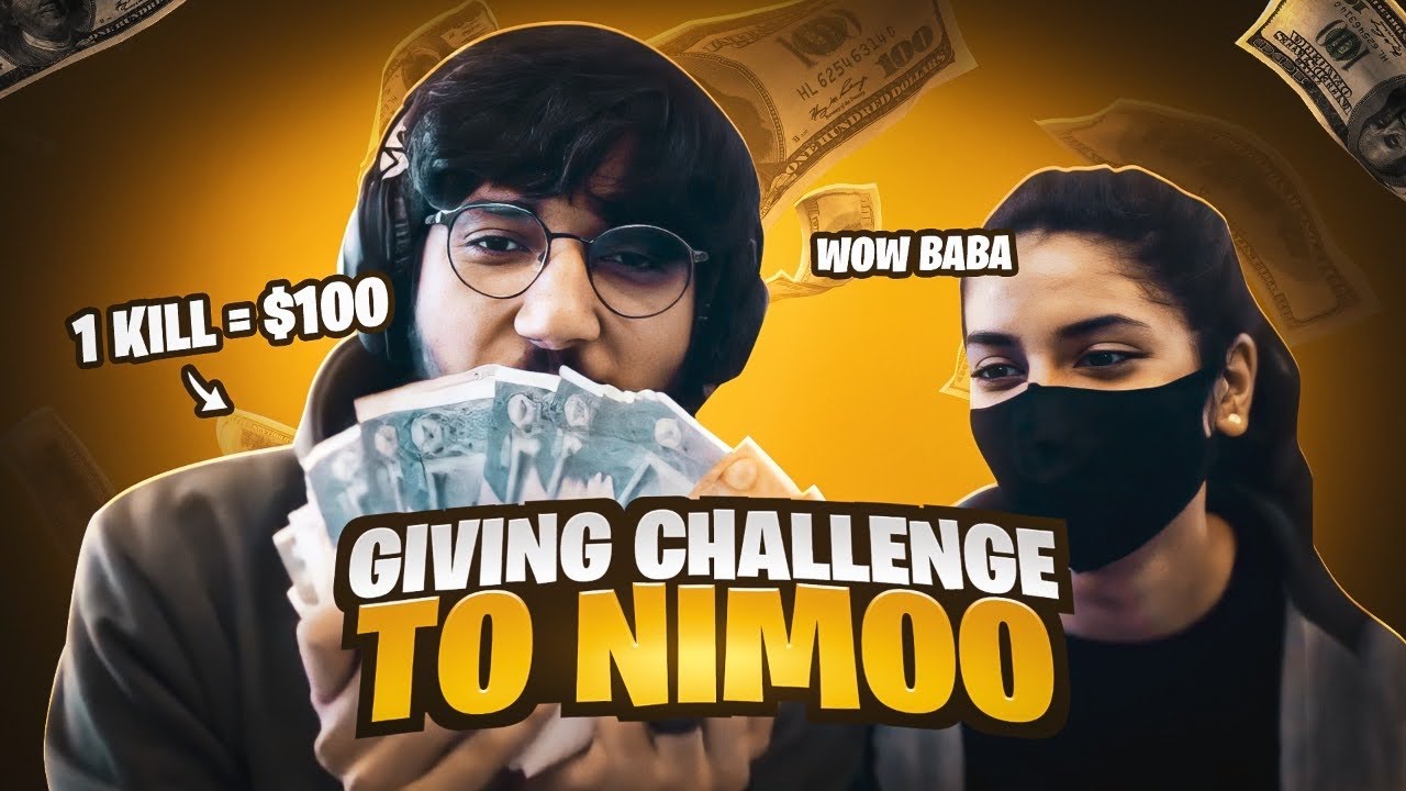 Giving Challenge To My Friend 🤑| BABA OP