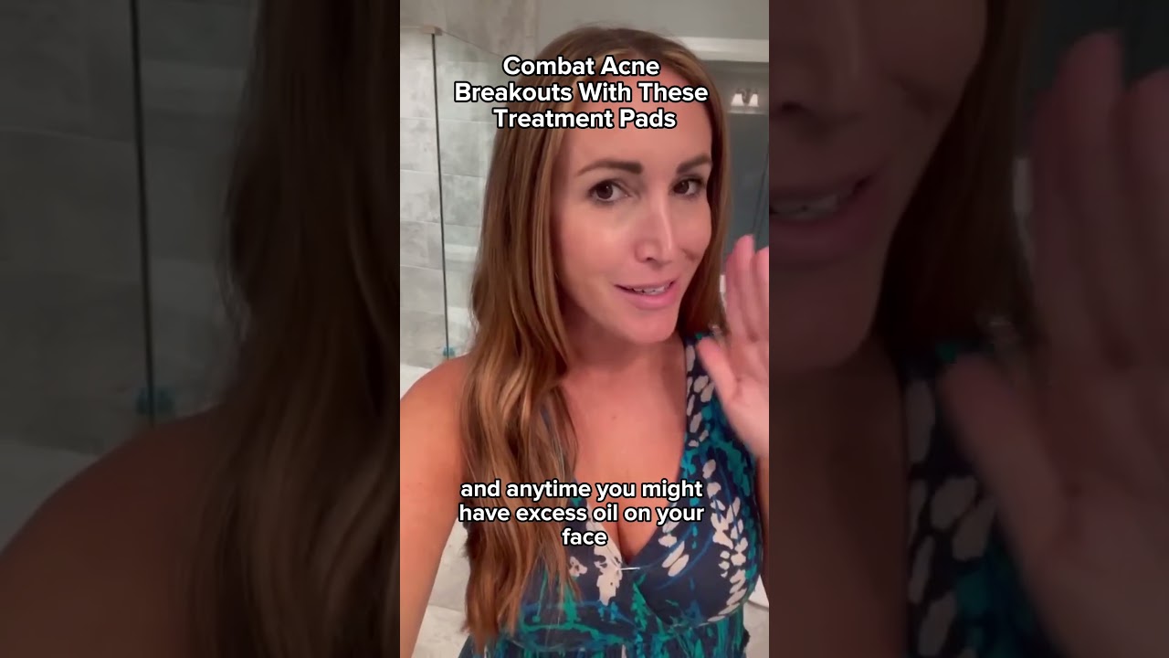 combat breakouts with these treatment pads 