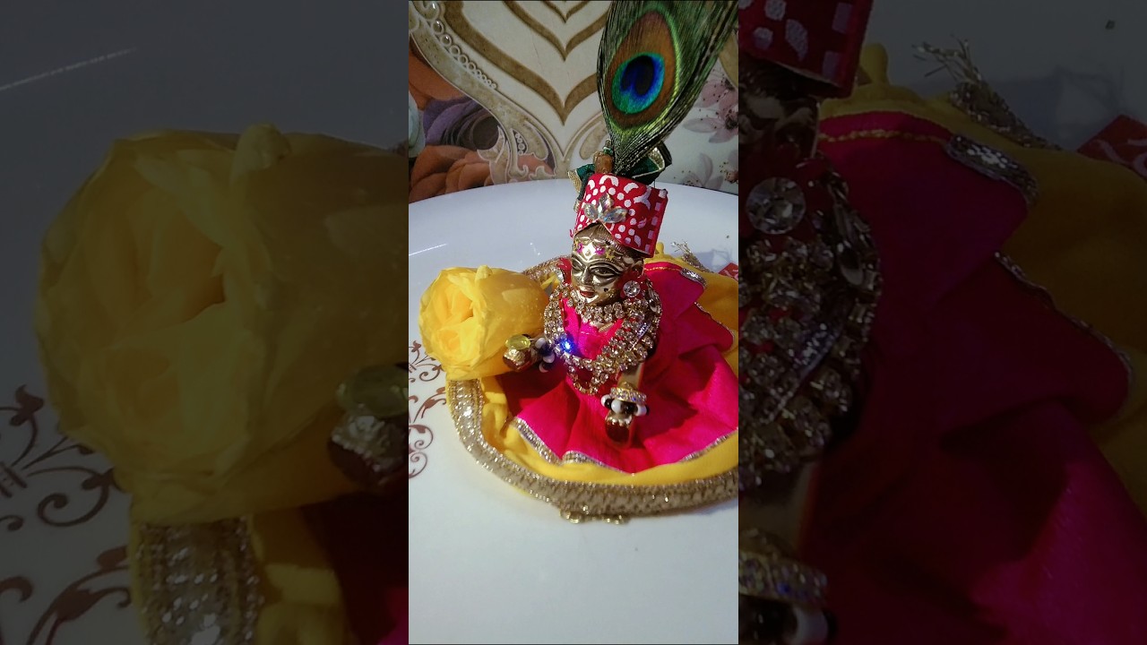 Mera Bal Gopal ✨ #balgopaldress #balgopal #radhakrishna #krishnasong