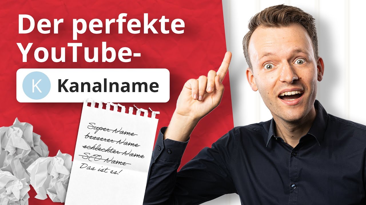 4 Schritte, damit dein Kanalname im Gedächtnis bleibt