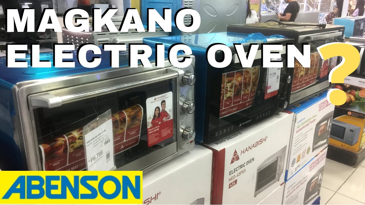 Presyo ng ELECTRIC OVEN sa ABENSON