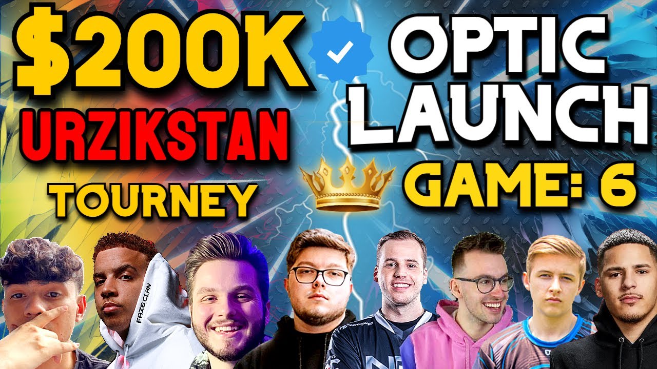 *NEW* $200K OpTic Warzone 3 Launch Trios Urzikstan Tournament / Day: 2 - Game: 6