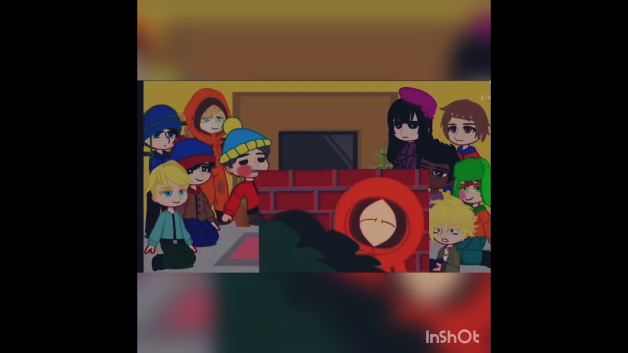 South park react to tik tok.