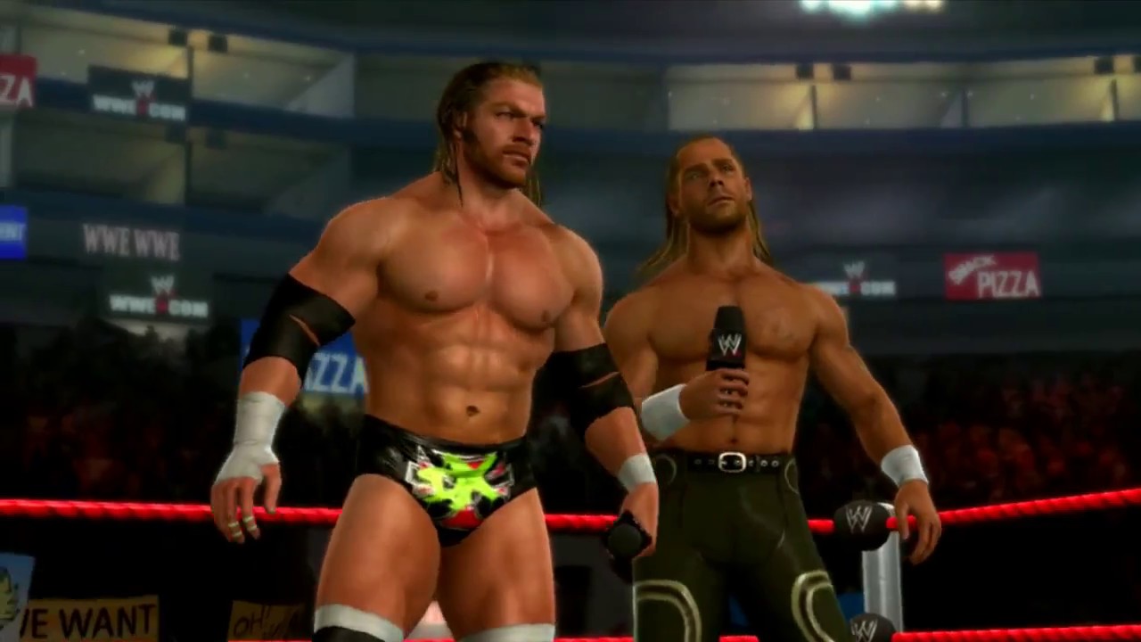 Только кат-сцены Triple H Path DX