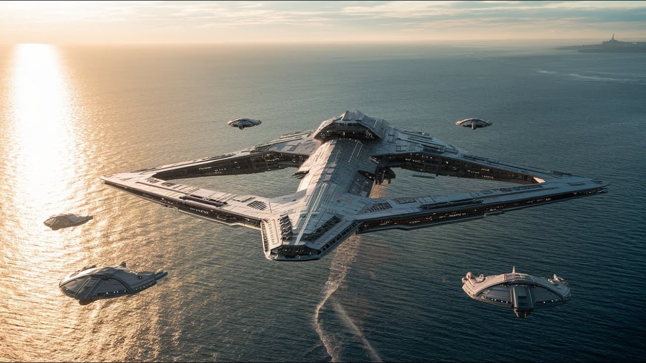 Unknown HUMAN Warship Appeared — The Galaxy’s Strongest They Were Gone In 240 Seconds Sci-Fi | HFY