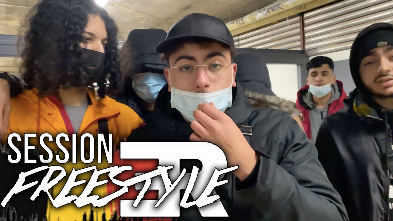 GabMorrison - Session Freestyle : à Bruxelles avec Elvira Records