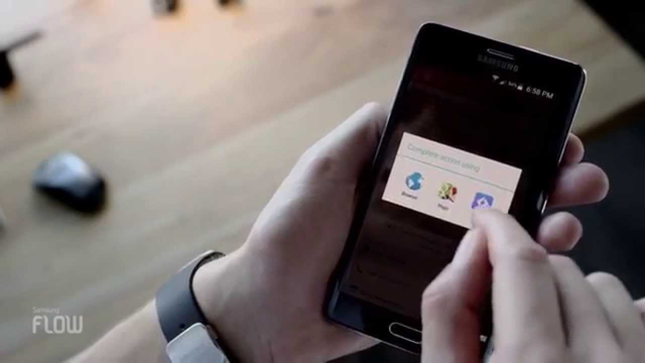 karşınızda Samsung FLOW
