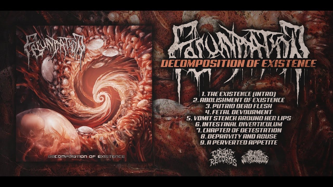 FECUNDATION - DECOMPOSITION OF EXISTENCE [OFFICIAL ALBUM STREAM] (2018) SW EXCLUSIVE