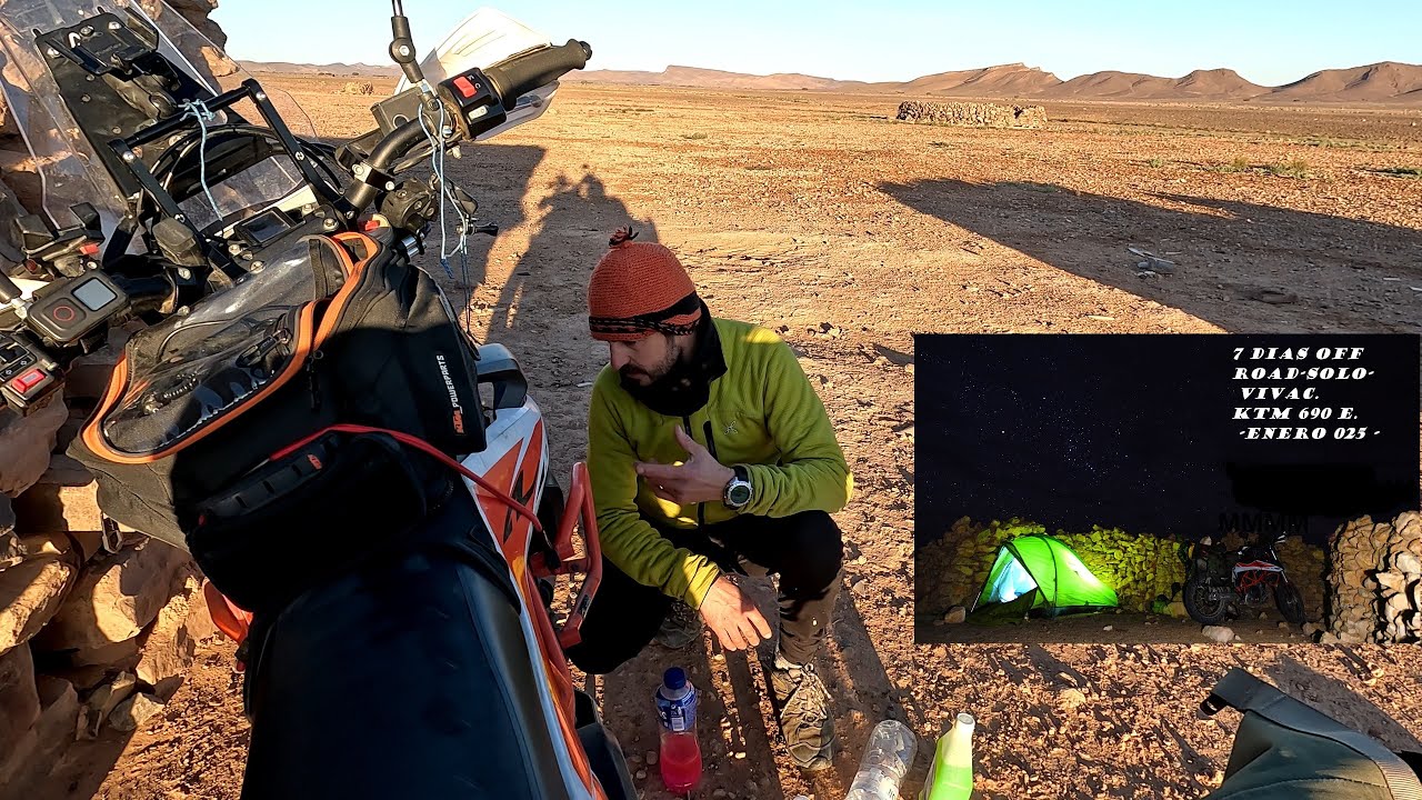 DIA 5º. INVERNAL MARRUECOS OFFROAD. SOLO.