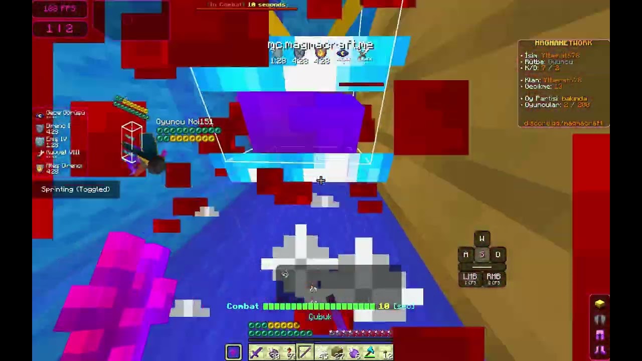 MagmaCraft Kill Montage