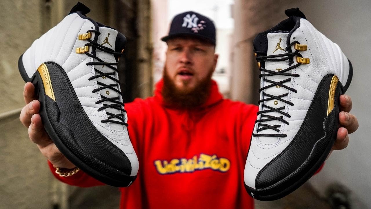 НАСКОЛЬКО ХОРОШИ КРОССОВКИ JORDAN 12 ROYALTY?!