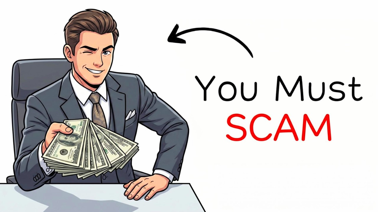 Your Life as a Scammer at Every Level