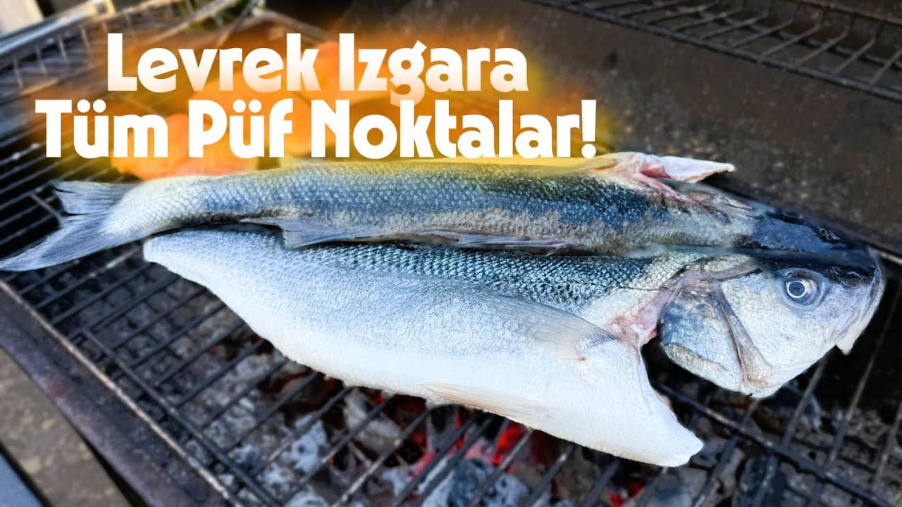 Izgara Levrek Tarifi ve Püf Noktaları! Olta Levreğini Bu Şekilde Pişir ve Farkı Gör! #levrek #ızgara