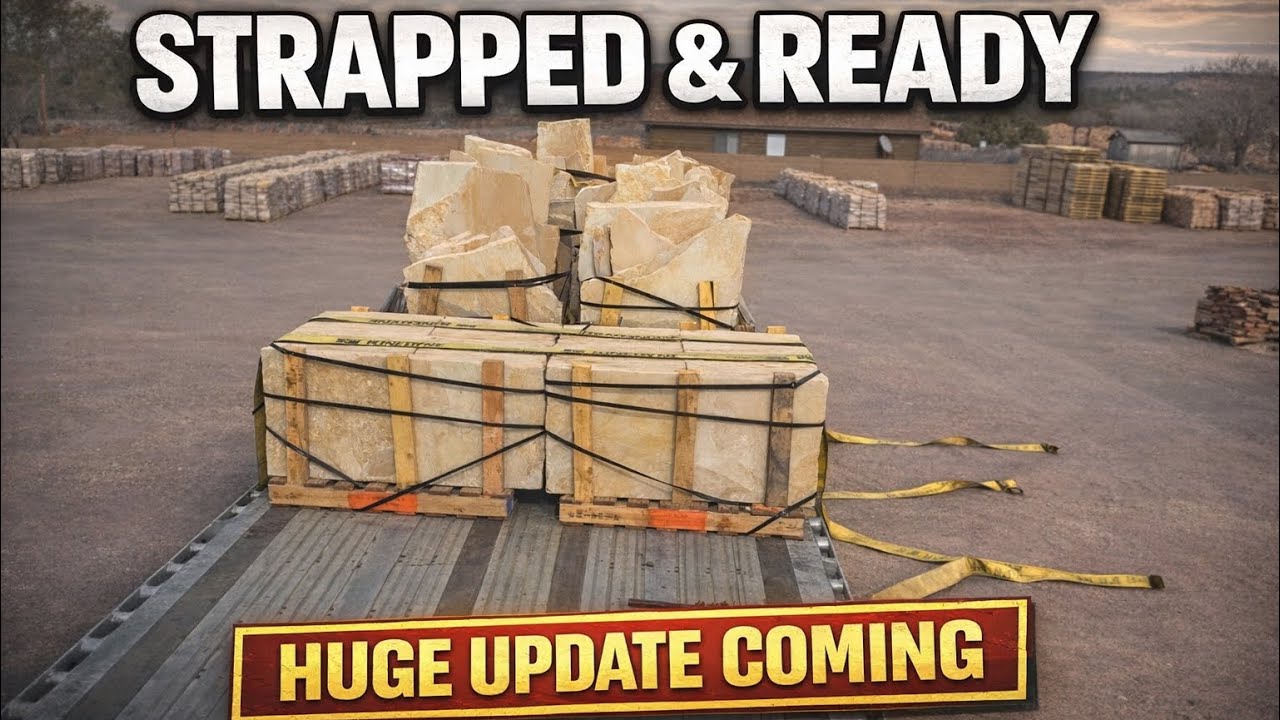 Strapped and ready