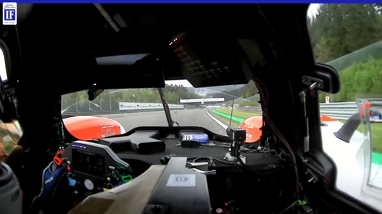 2024 #FIAWEC #6hSpa fastest lap by the Isotta Fraschini Tipo 6 LMH Competizione