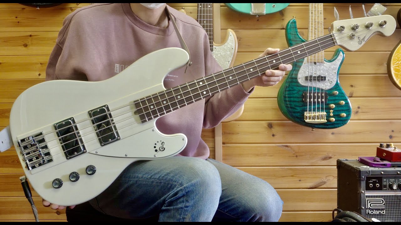 【Bass】Sago Kanderbird Custom White【Sound】