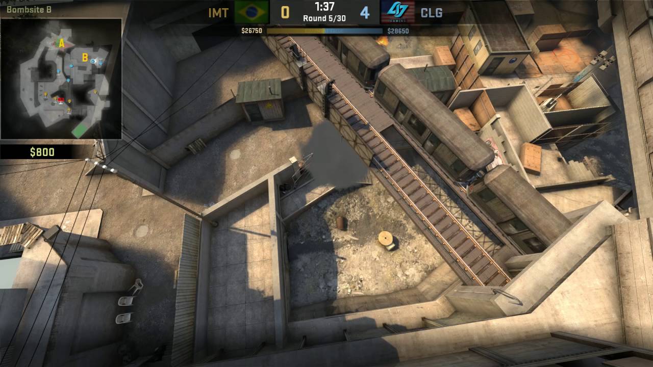 CLG Overpass CT Monster take