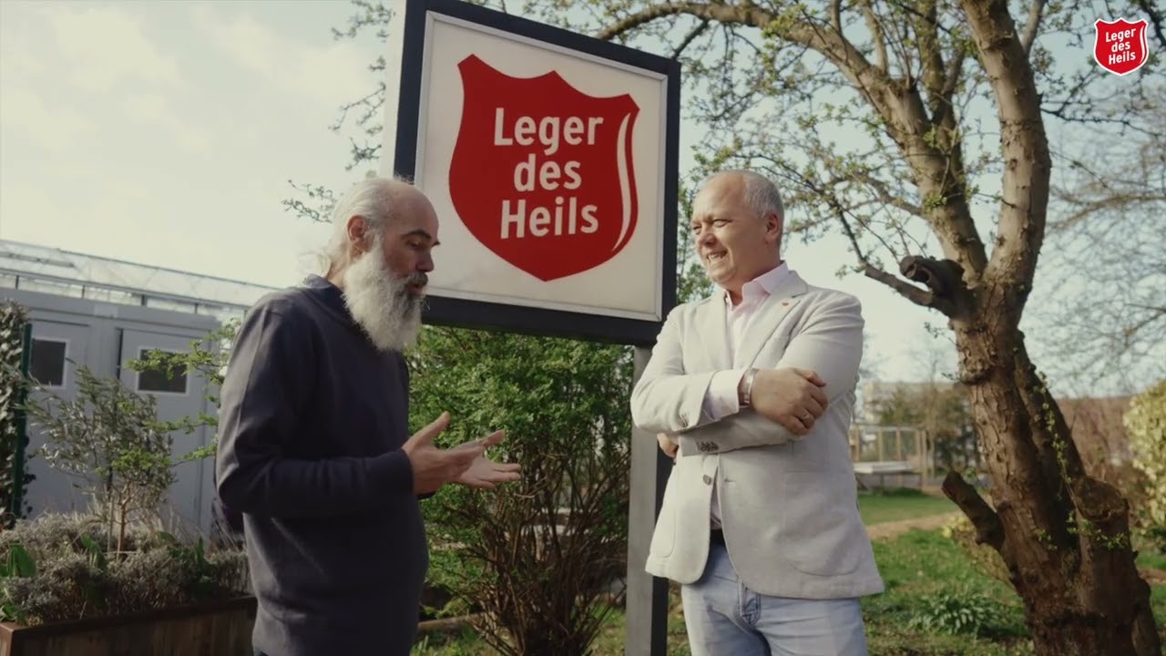 Herstel In Beweging - Directeur Zorg Harry Doef en ervaringsdeskundige Marlon Zurburg