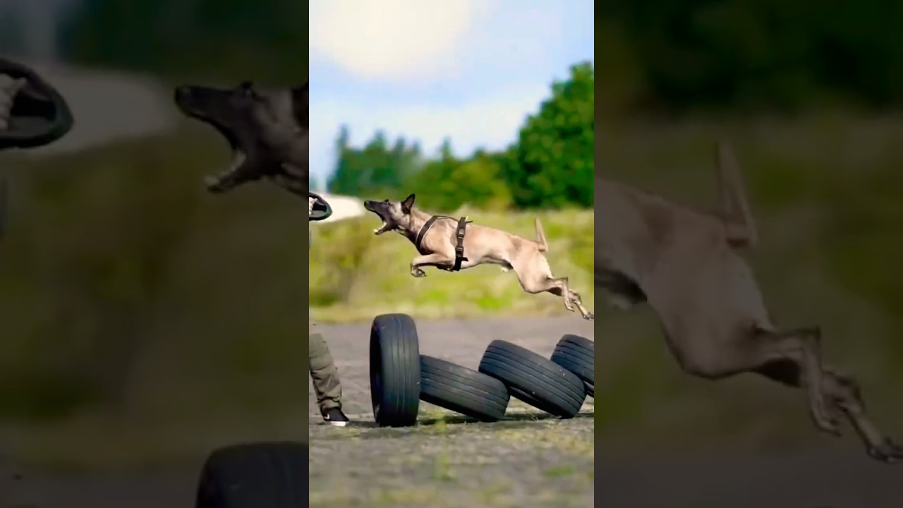 &ldquo;Watch How This Military Dog Is Trained for Combat&rdquo; #militarydog #k9 #militarylife #soldier