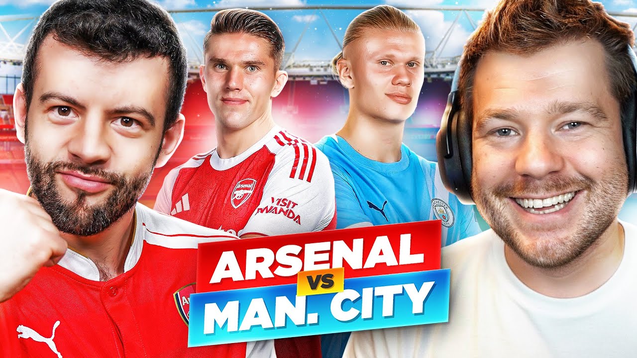 KOZA i ADAM TARGOWSKI ZAPOWIADAJĄ MECZ ARSENAL vs MAN CITY!