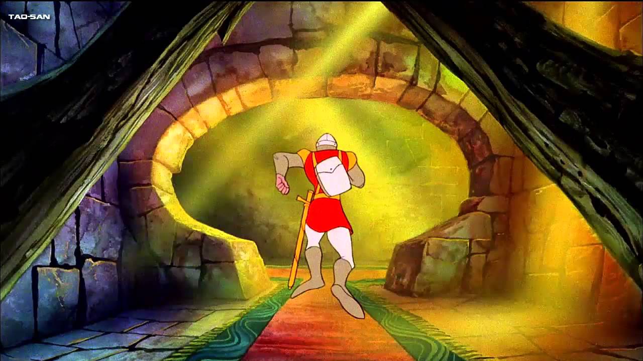 Dragon's Lair  The Movie ( Full HD )