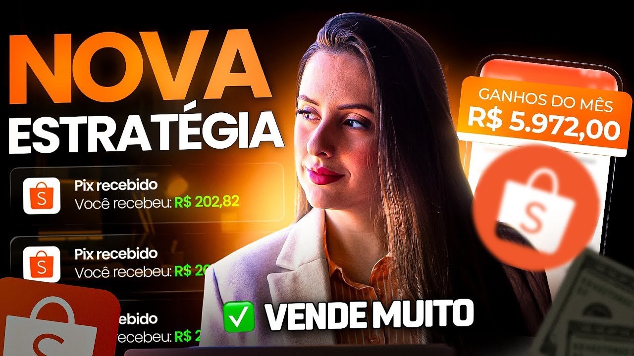AFILIADO SHOPEE: A MELHOR ESTRAT&Eacute;GIA para VENDER DE FORMA F&Aacute;CIL todos os dias (passo a passo)