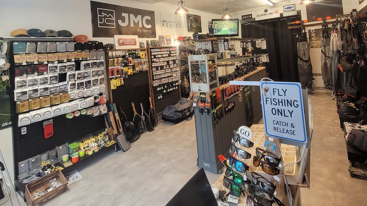 Magasin de pêche à la mouche sur la Dordogne - Aspe Angler - Beaulieu-sur-Dordogne