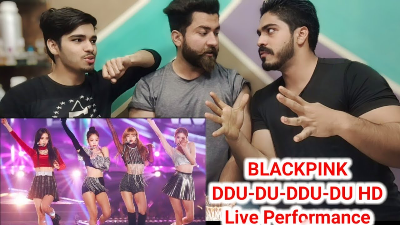 Pakistani Reaction on  BLACKPINK - MMA 2018 Intro + DDU-DU-DDU-DU Live Performance
