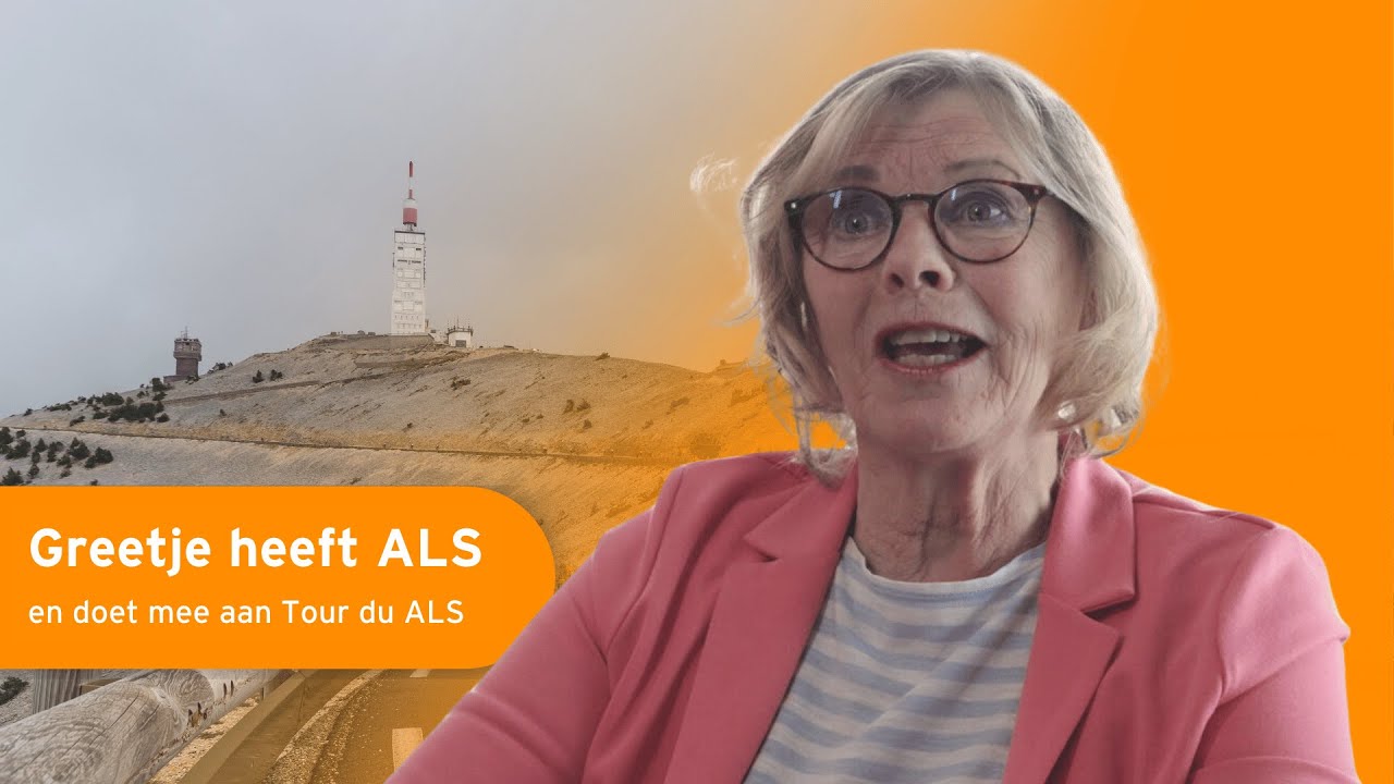 Greetje heeft dodelijke ziekte ALS: &ldquo;Het zou mooi zijn als ik ook die berg op kan.&rdquo;
