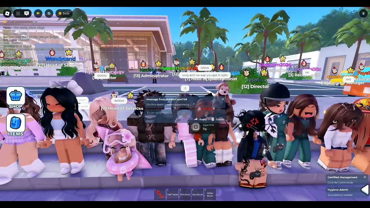 Wondycand's promotion to [8] Dentist Supervisor at Hygiene Dentist!