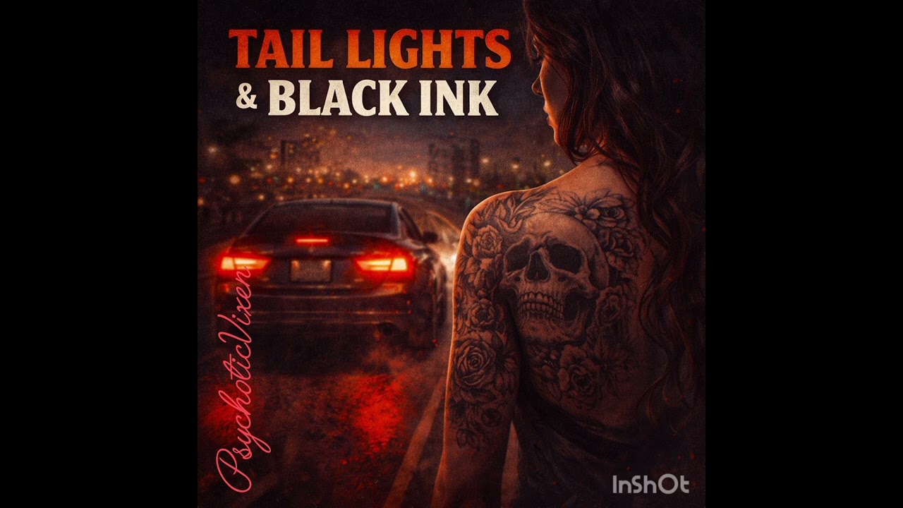 Tail Lights & Black Ink - PsychoticVixen