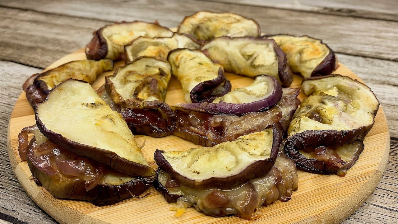 Если у вас есть 2 баклажана и 2 луковицы, сделайте этот вкусный рецепт простым и недорогим!