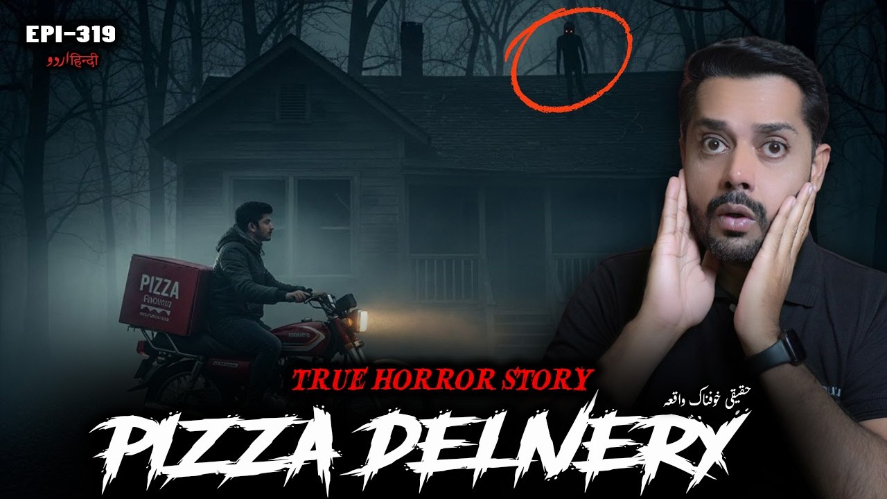 Islamabad Pizza Delivery Horror Story at 2AM | Real Scary Pizza Delivery Night Story