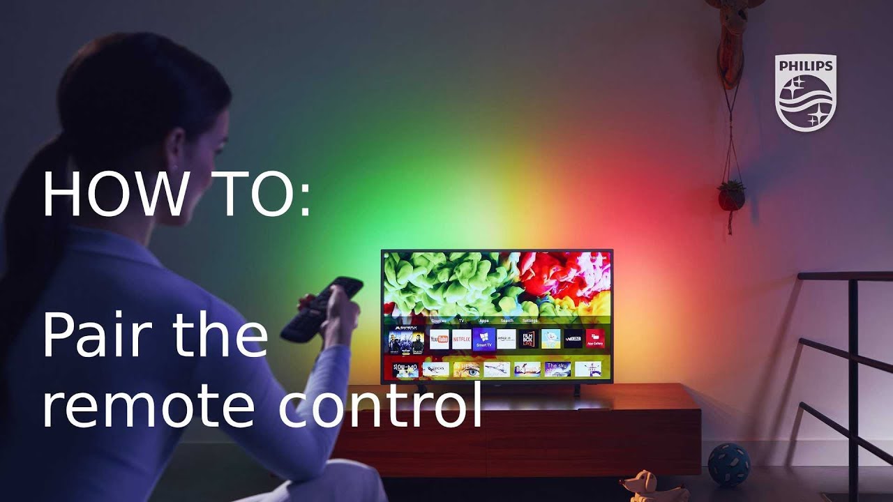 Jak sparować pilota z telewizorem Philips? [2018]