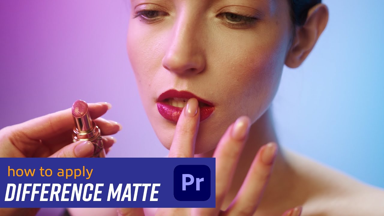 Difference Matte effect in Premiere pro