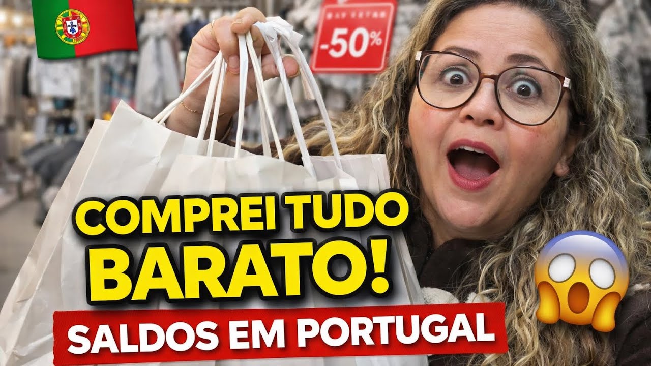 VOCÊS NÃO VÃO ACREDITAR NOS PREÇOS 😱,SAÍMOS C SACOLAS CHEIAS❤️