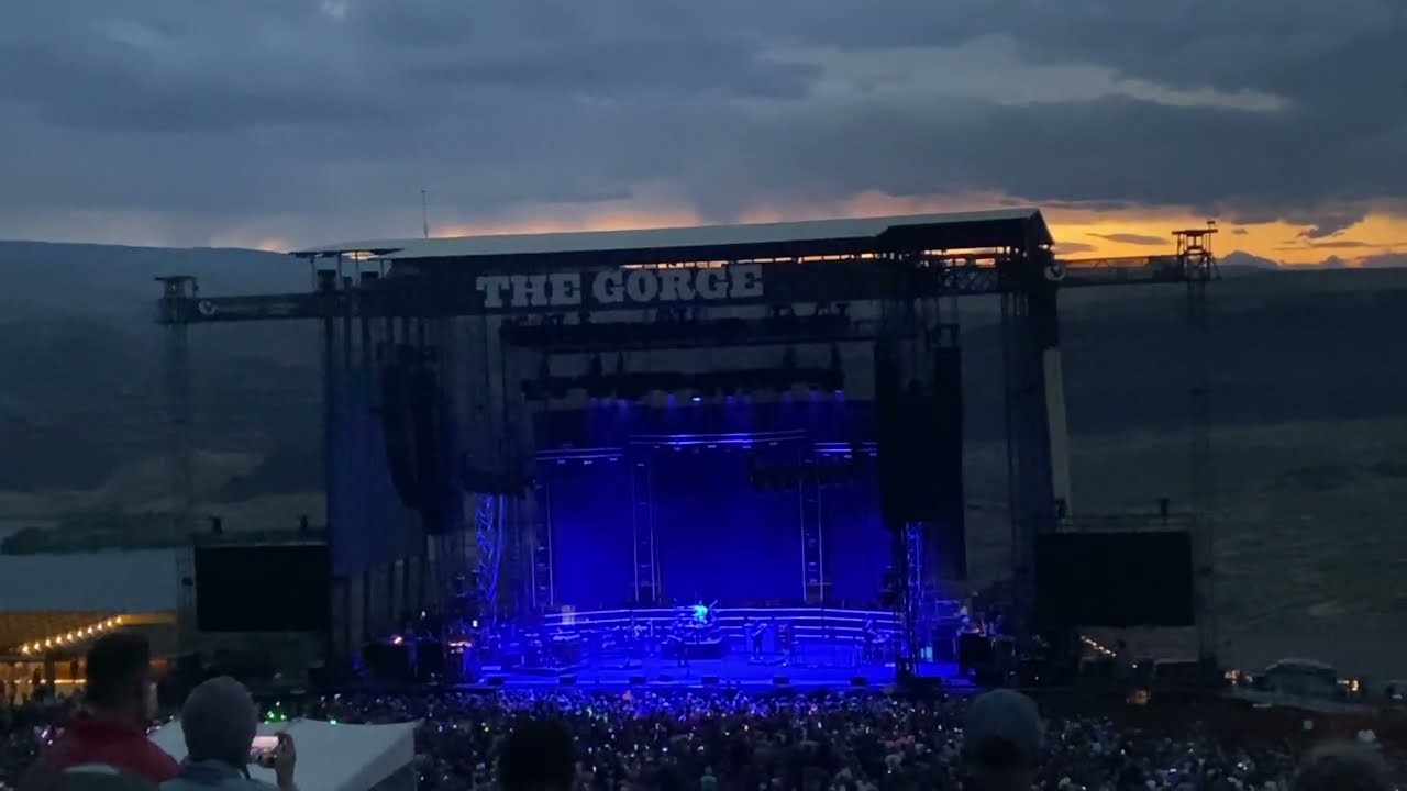 Dave Matthews Band - FULL CONCERT Gorge N3 (09/03/2023) Night 3 George Quincy, WA Amphitheatre DMB